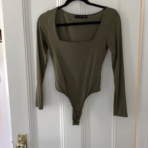 Green bodysuit